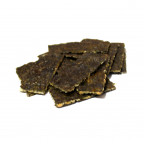 Чипси норі з мигдалем та кунжутом крафт 40г. Фото 2