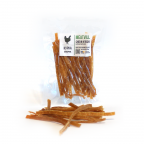 Снеки куриные классические, полоски, вакуум 50г. Фото 1 Снеки куриные классические, полоски, вакуум 50г. Фото 1